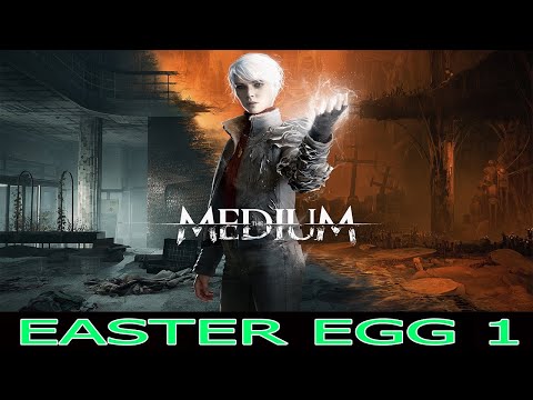The Medium - Monty Python Reference Easter Egg (Easter Egg)