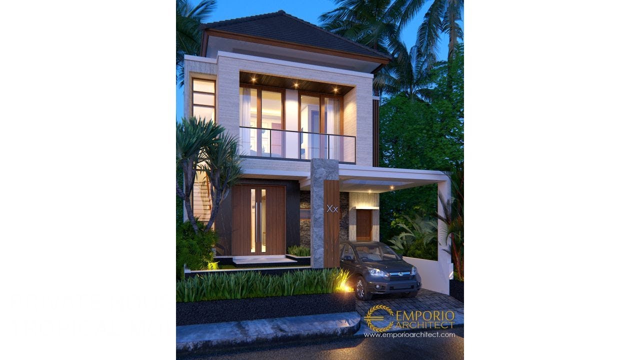 Desain Rumah Bapak Didyn Surabaya By Emporio Architect Emporio