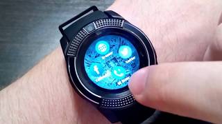 Умные часы Smart Watch V8 обзор