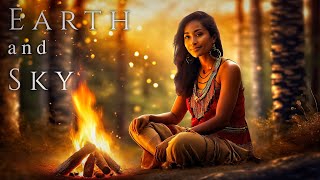 Harmony of Earth and Sky - Native American Flute and Handpan Meditation Healing Music
