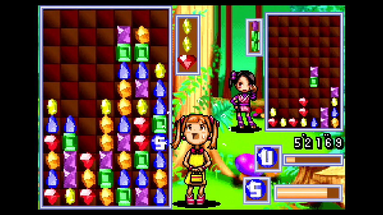 コラムスクラウン GBA】コラムスクラウン【実況なし/ゲームボーイアドバンス/720p/60fps