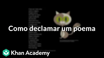 O que devemos considerar ao ler poemas para os alunos?