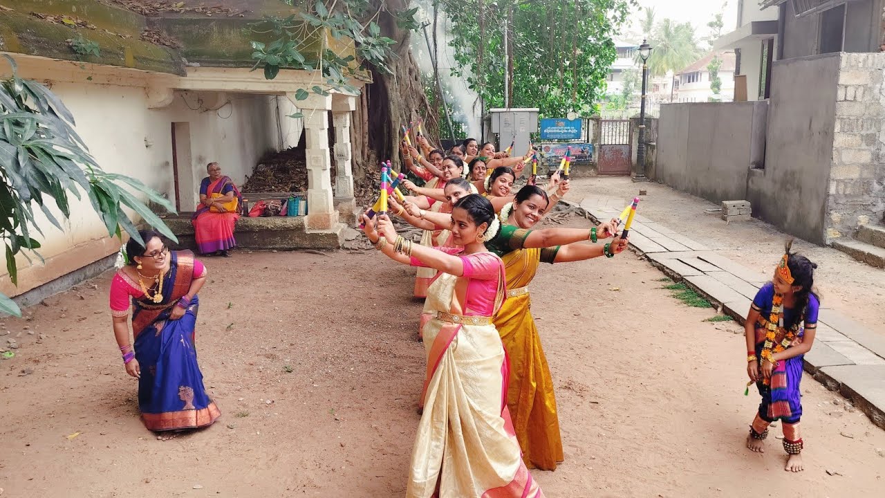 Krishna Leela | Gopikanarthanam | Kolatam Dance Cover