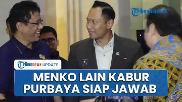 Kontras! Pejabat Lain Kabur, Menteri Purbaya Justru Siap Jawab Pertanyaan Wartawan seusai Rapat