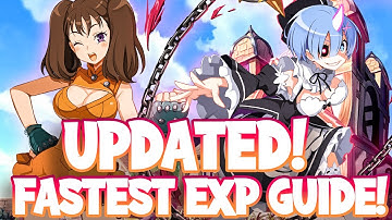 UPDATED! FASTEST WAY TO LEVEL UP & GET EXP FOR CHARACTERS IN DISGAEA RPG! THIS IS THE BEST METHOD!