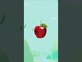 Red Colour for Kids ❤️ | Apple Car Tomato Lichi | Shorts5