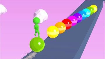 STACK RIDER 🟡💕- All Levels Gameplay Android, iOS v.140