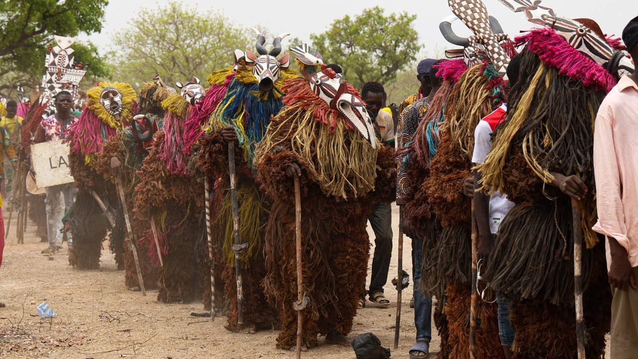 Pouni Mask Festival in Burkina Faso