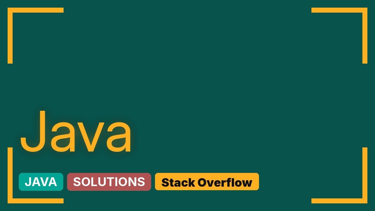 Var-arg syntax in Java (2 Solutions!!) - YouTube