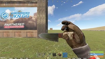 new AK on rust  kind of beams