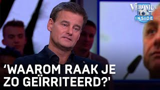 Johan vs. Wilfred: 'Waarom raak je zo geïrriteerd?' | VERONICA INSIDE