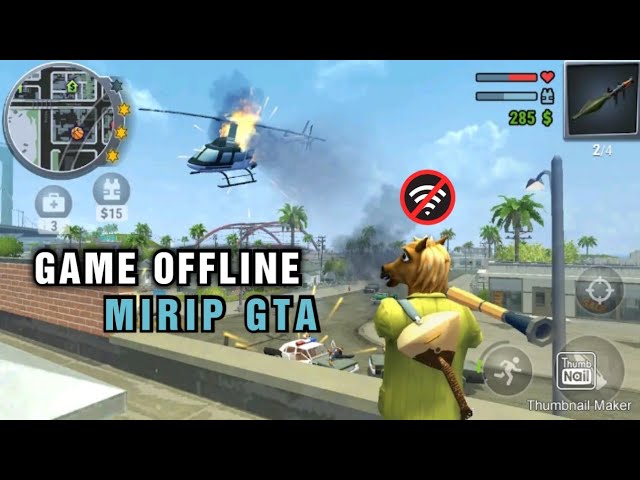 Os Melhores Jogos OFFLINE (Sem Wifi/Internet) Para Android - #143 2016 