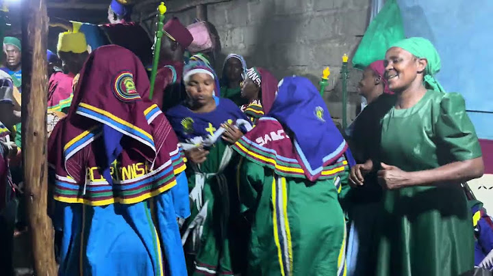 Kesha ya mkutano wa musalaba mji wa ruiru kiambu kaunti , Kisia Chris kwnenye nyimbo murwa
