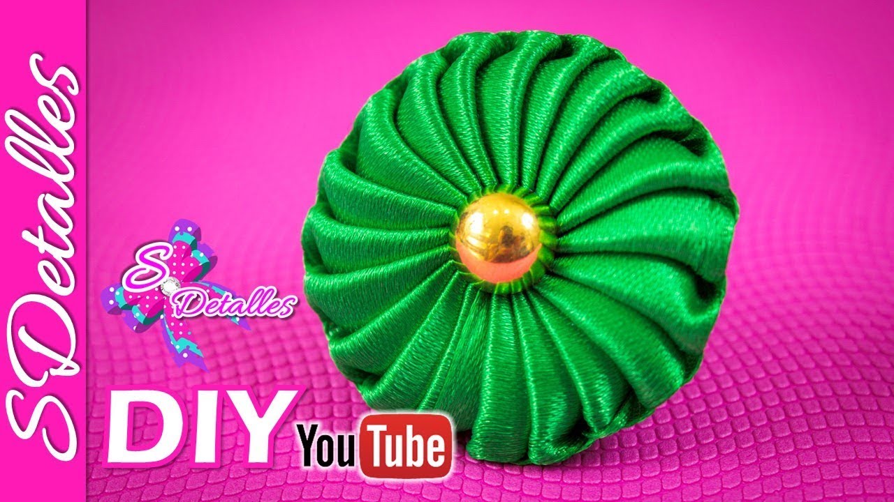 Flores de Cinta #14 | Video# 150 | SDetalles | DIY