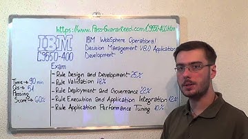 C9550-400 – IBM WebSphere Operational Exam Decision V8.0 Test Questions