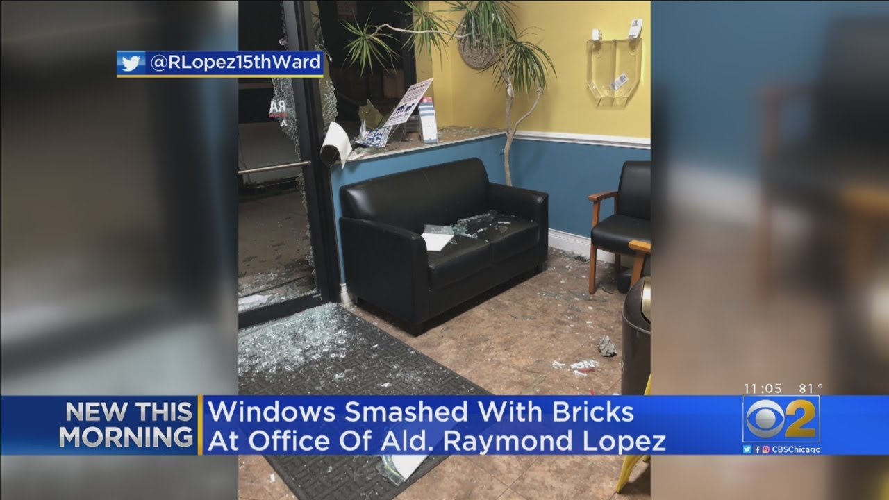 Ald. Raymond Lopez Reports Second Incident Of Vandalism In Two Weeks