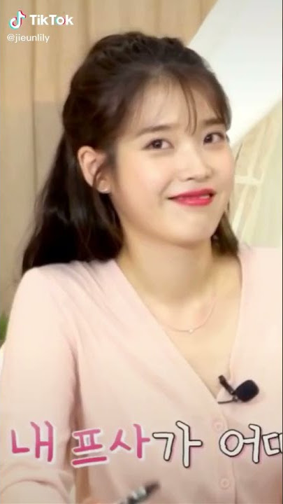 IU and her iconic eye roll🙄 #iu #kpop #shorts