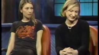 The Jon Stewart Show - Sofia Coppola & Zoe Cassavetes