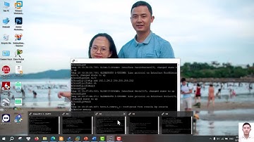 Thực hành chương 5: Cấu hình định tuyến Static Route