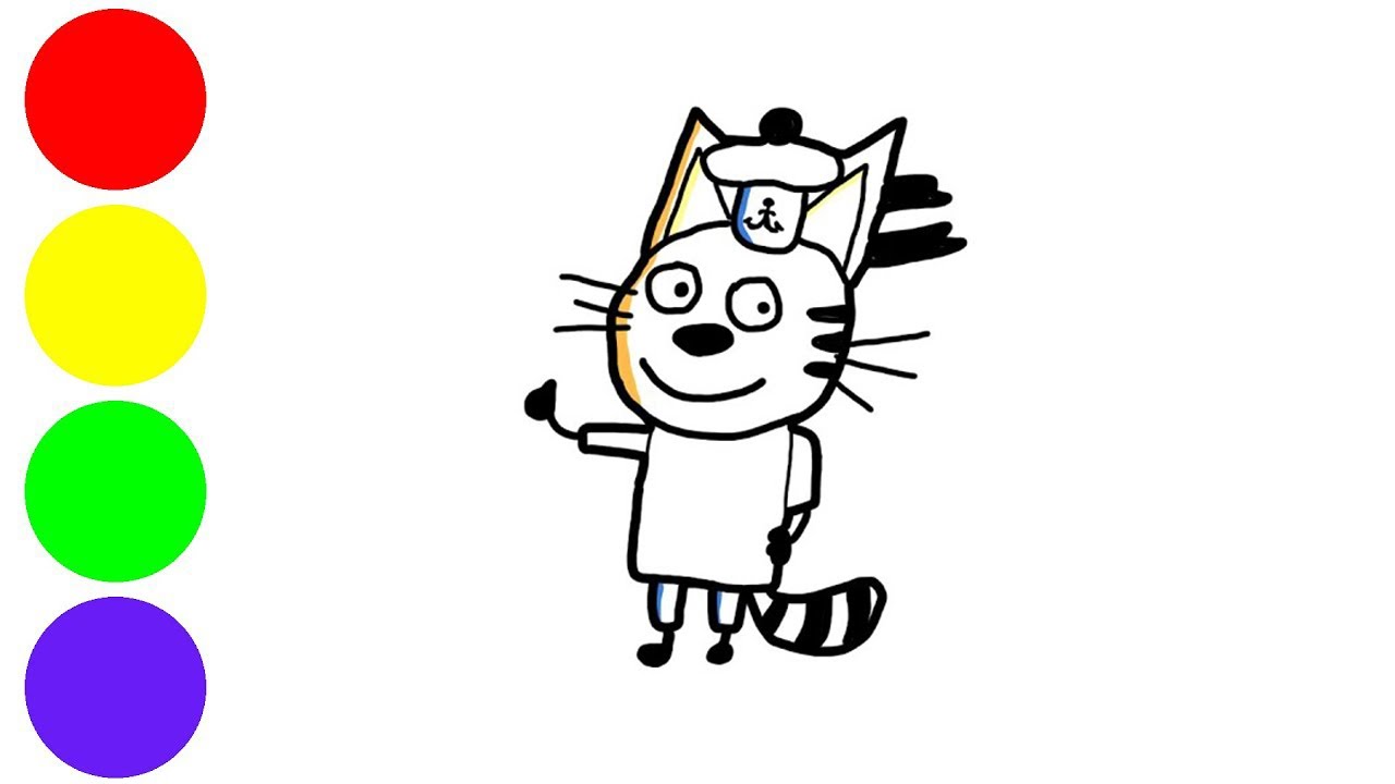 Как нарисовать коржика