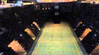 1030714 6日本橫濱陸標塔廣場等待360全景精彩3D光雕秀!