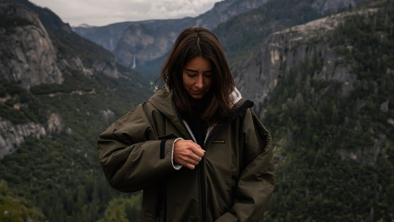 Woolly Bear in Yosemite