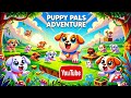 Puppy Pals Adventure 🐶 | Fun Nursery Rhyme for Kids | Sing &amp; Dance Along!