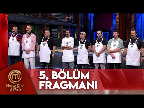 MasterChef Türkiye All Star 5. Bölüm Fragmanı