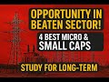 Healthy correction in proxy sector to data centre &amp; AI | #smallcapstocks | #stockmarket #stocks