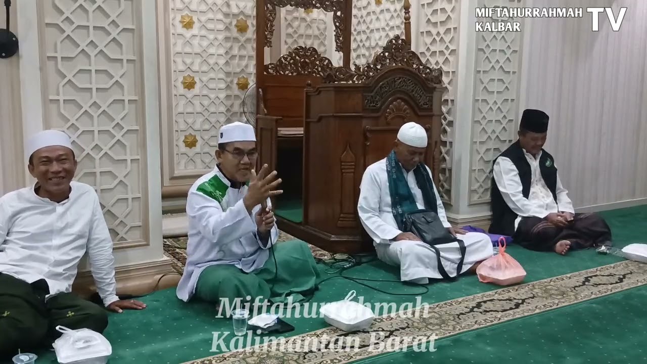 Tausiah - MS Nurussalam Jl. Ya' M. Sabran, Tanjung Hulu #shalawat #miftahurrahmah 