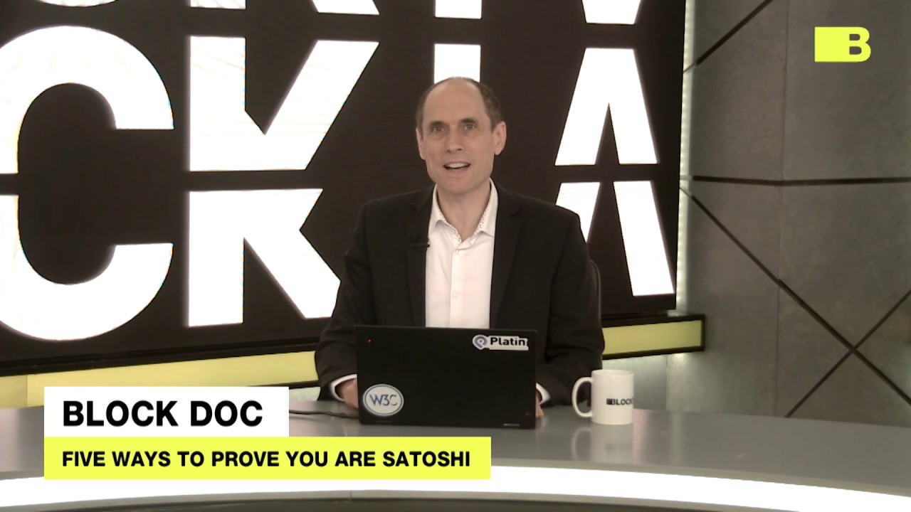 Who Is Satoshi Nakamoto? -- Dr,. Lionel Wolberger