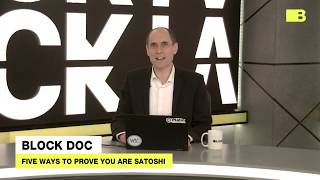Who Is Satoshi Nakamoto? -- Dr,. Lionel Wolberger