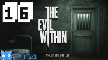 The Evil Within Walkthrough Part 16 The Evil Within Gameplay No Commentary