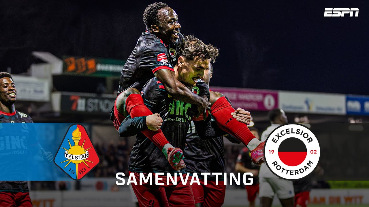 ✨ LANCE DUIJVESTIJN toont KLASSE bij EXCELSIOR 👏| Samenvatting Telstar - Excelsior