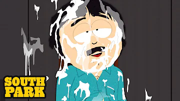 There was a Ghost! This is ECTOPLASM! - SOUTH PARK