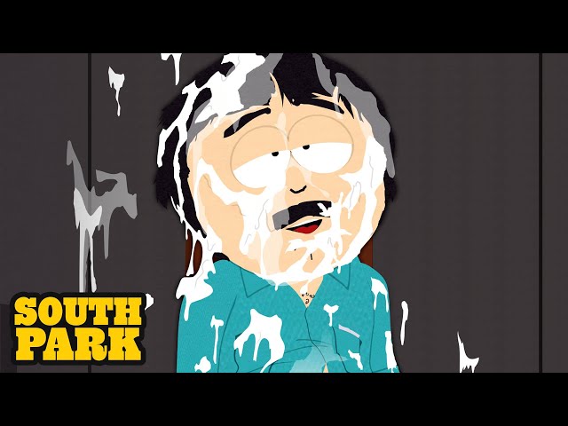 There was a Ghost! This is ECTOPLASM! - SOUTH PARK