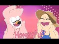 ~ HONEYPIE MEME ~ .+* Flamingo Fan Animation *+.