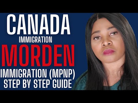 CANADA IMMIGRATION: MODERN IMMIGRATION  (Manitoba Morden / Morden Canada immigration) MPNP