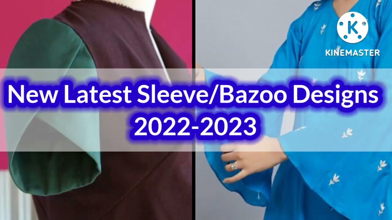 New Latest Sleeves/ Bazoo Design 2022-2023|Sleeves Bazoo Simple Design|Style|
