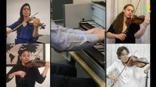 Joseph Bodin de Boismortier: Quinque sur l’octave