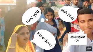 Public Reaction on vloggin 😱 |  full masti | gone ka mela new #video #viralvideo screenshot 5