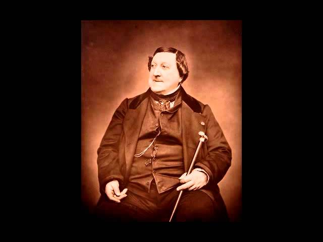 Rossini - Variations sur le Barbier de Séville : Air de Figaro