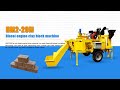 HM2 20M double press clay brick machine