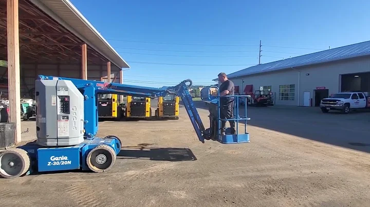 2014 GENIE Z30/20N For Sale