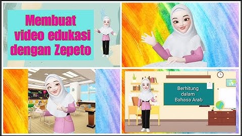 Membuat video edukasi atau pembelajaran lebih menarik dengan animasi 3 dimensi