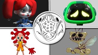 Poppy Playtime: Chapter 1-2 - New Concepts & Behind The Scenes (Showcase)