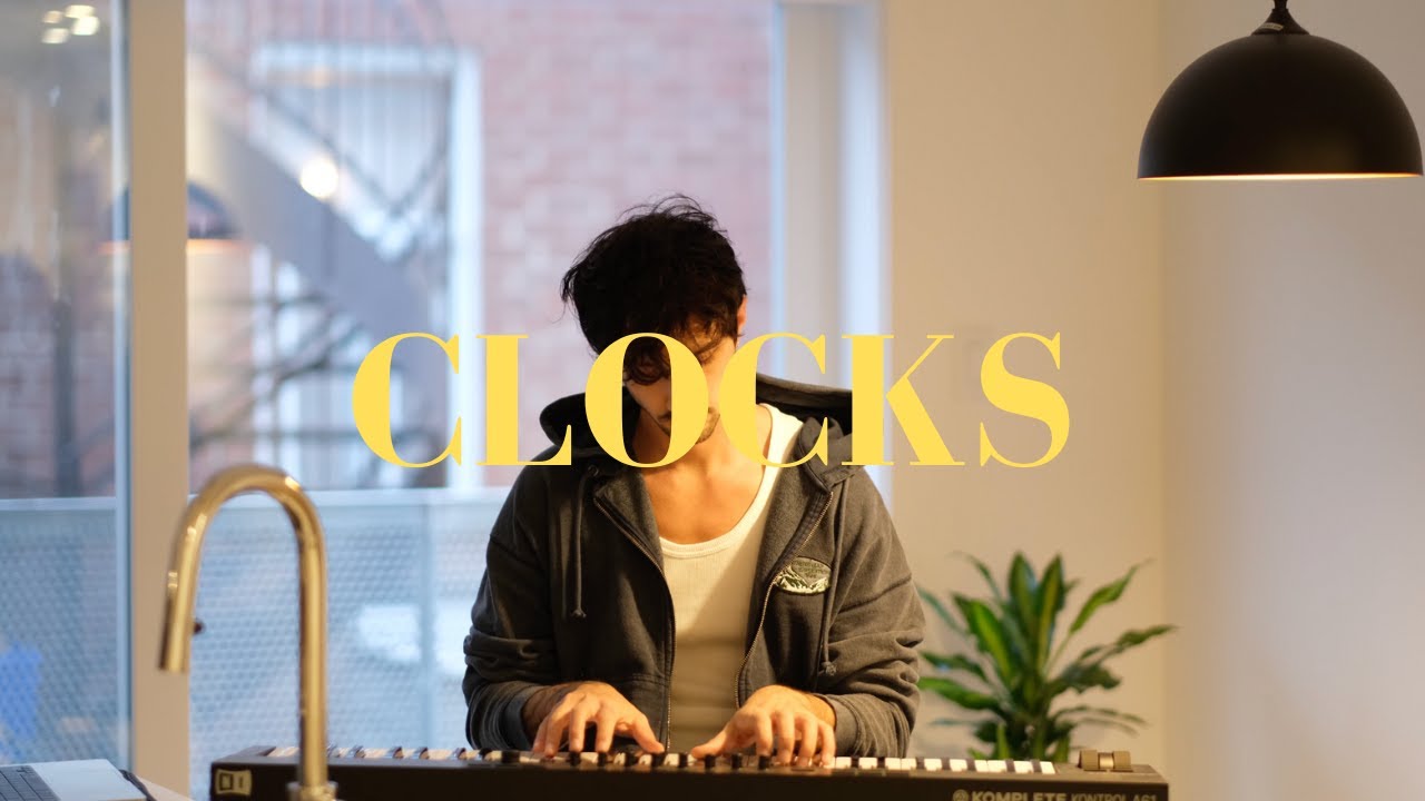 Clocks - Coldplay (Cover) | Edward Rogers Clocks - Coldplay (Cover) | Edward Rogers