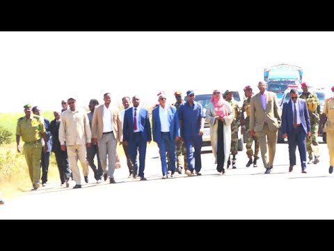 Madxwayne Ku Xigeenka Somaliland oo Gaadhay Wajaale iyo Sobobta