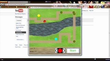 TLoaV Tower Defense V.1.0 {L. 1-9 Test} (Powered by Game Maker)