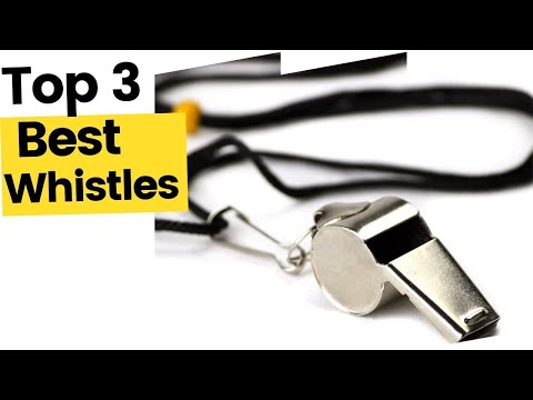Best Whistles, According